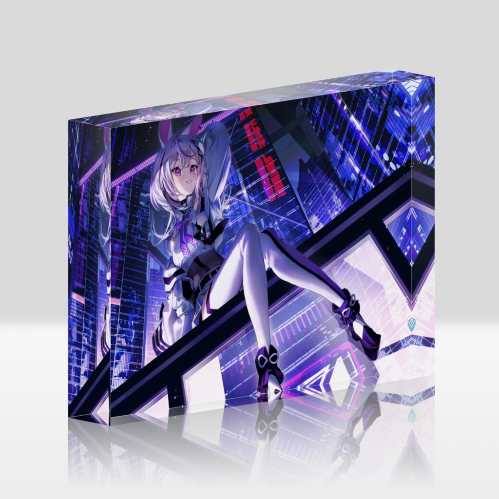 アクリルブロック【#梅花まい】