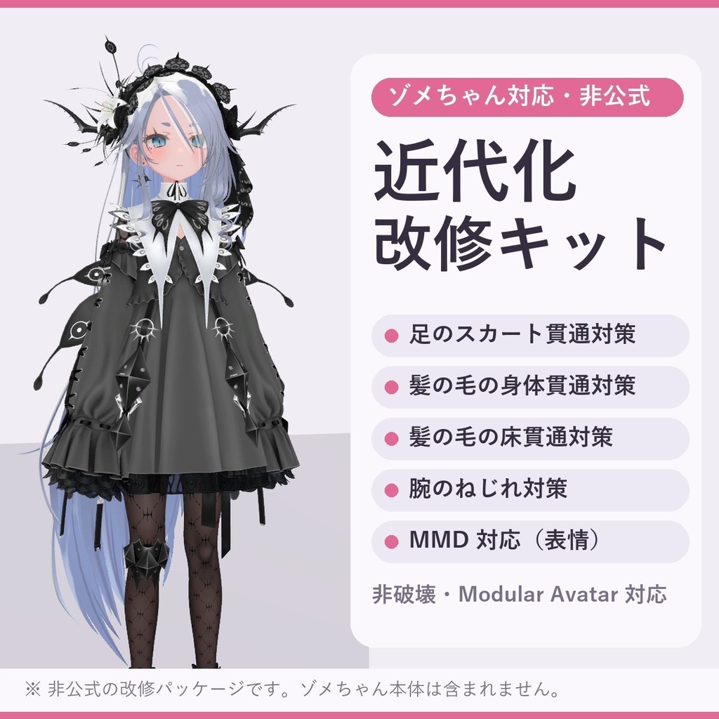 ゾメちゃん近代化改修パッケージ