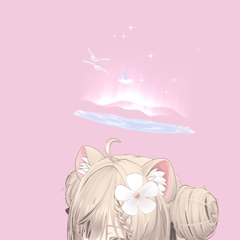 【MA対応】うみのわ|頭上に浮かぶ小さな海のヘイロー|3色セット