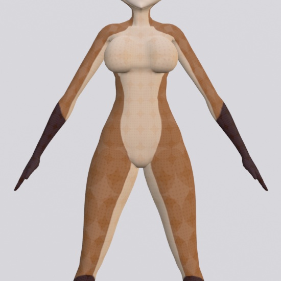 お狐様こすベーシック