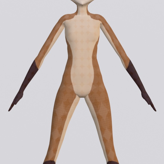 お狐様こすベーシック