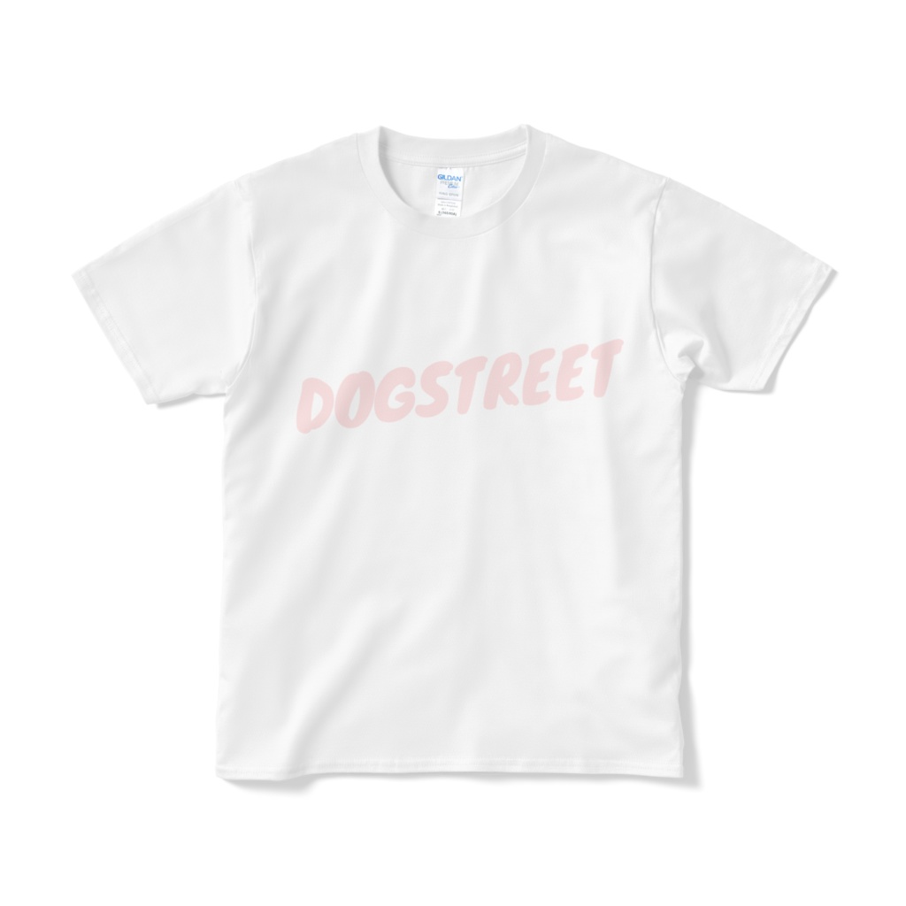 DOGSTREET Tシャツ　ホワイト