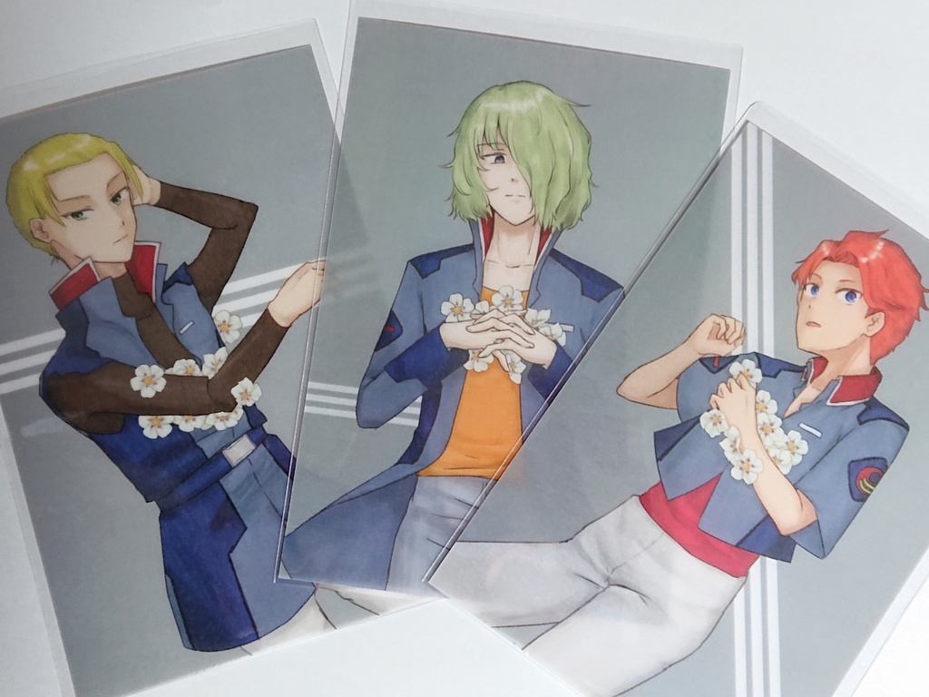 ポストカード(SEED IMPACT 20th anniversary)