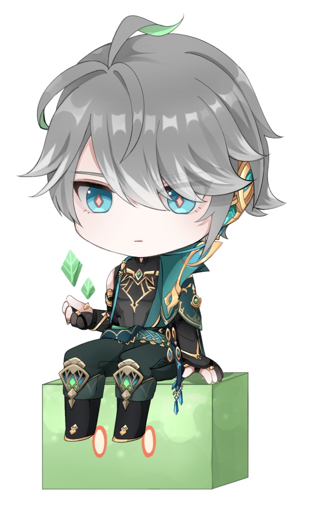 デフォルメアルハイゼンアクリルスタンド
