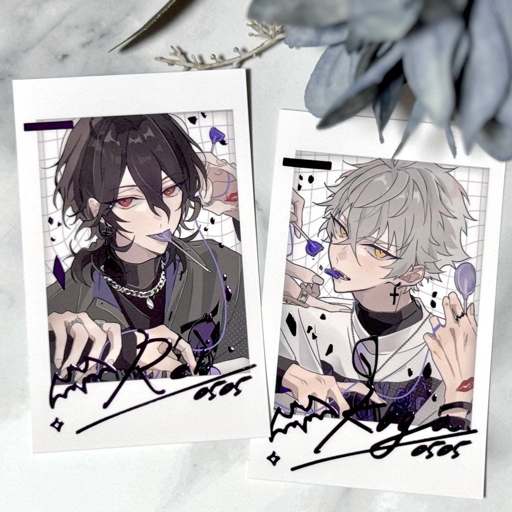 フォト風カード(零晃セット)