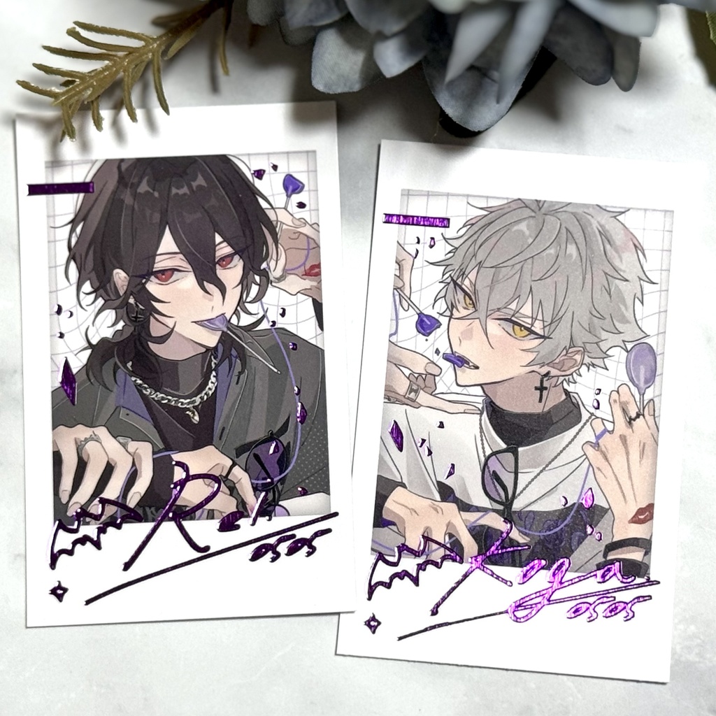 フォト風カード(零晃セット)※