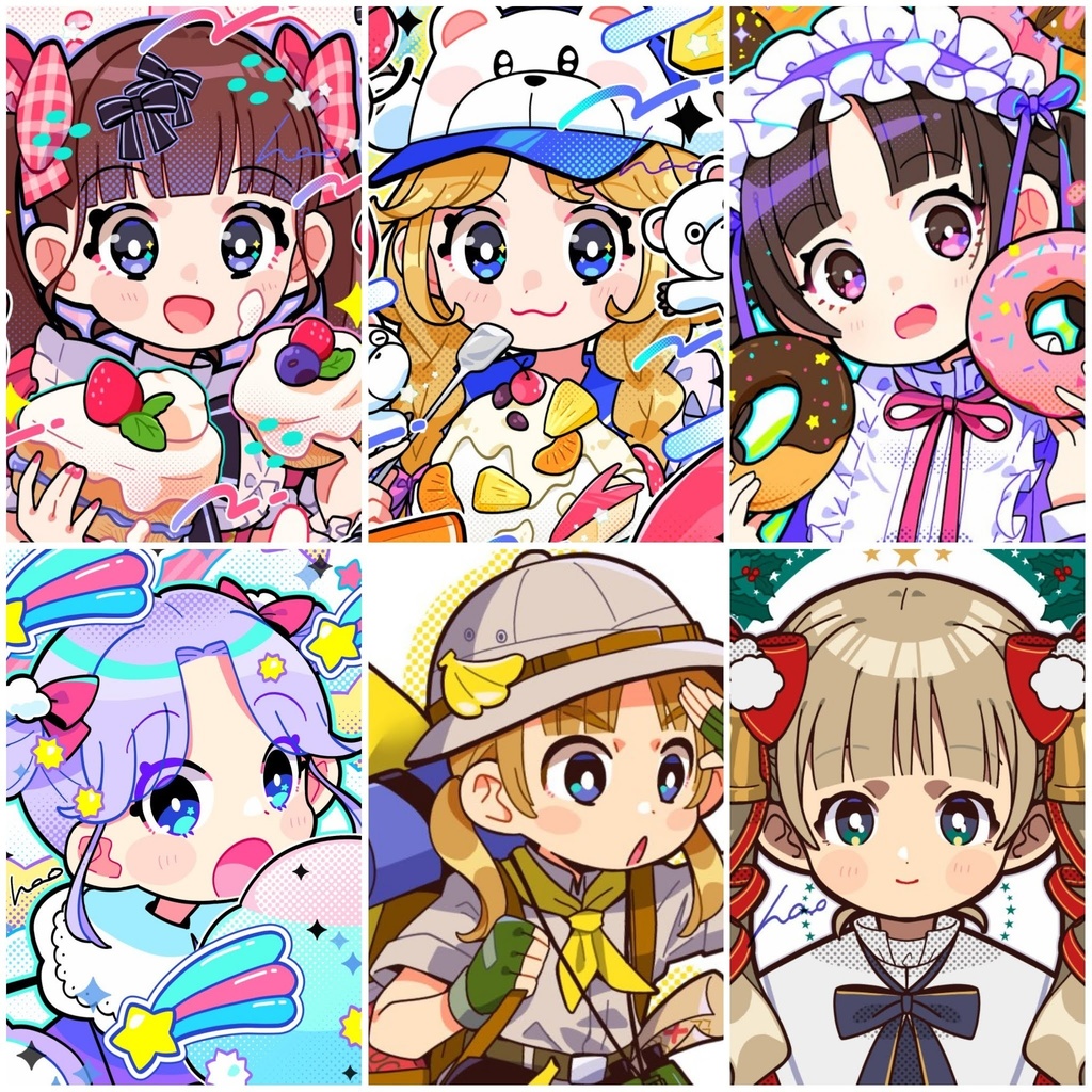 POPCORN GIRLS (5) 2023 Fifth