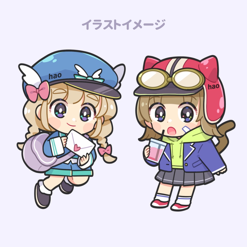 アクリルスタンドキーホルダー