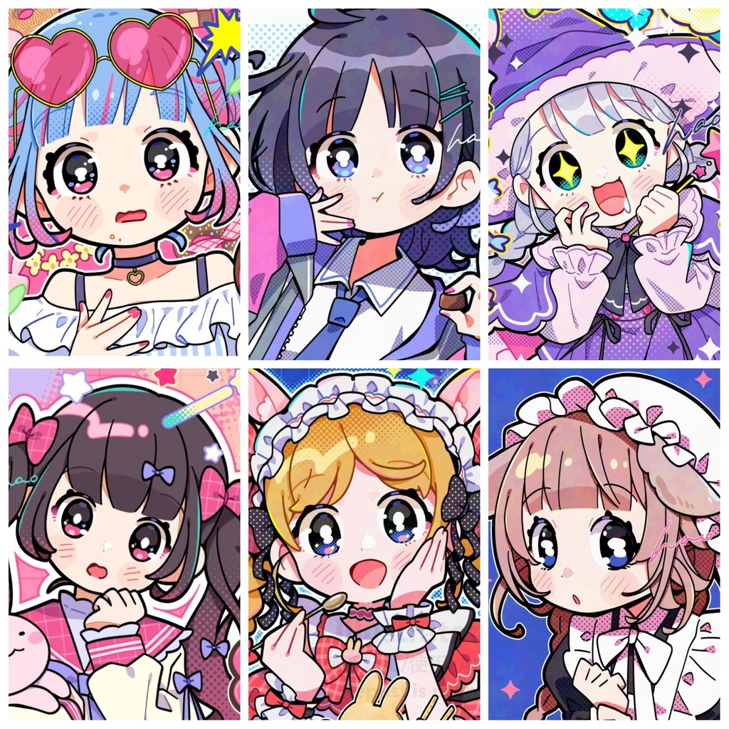 POPCORN GIRLS(6) 2023-2025 Sixth