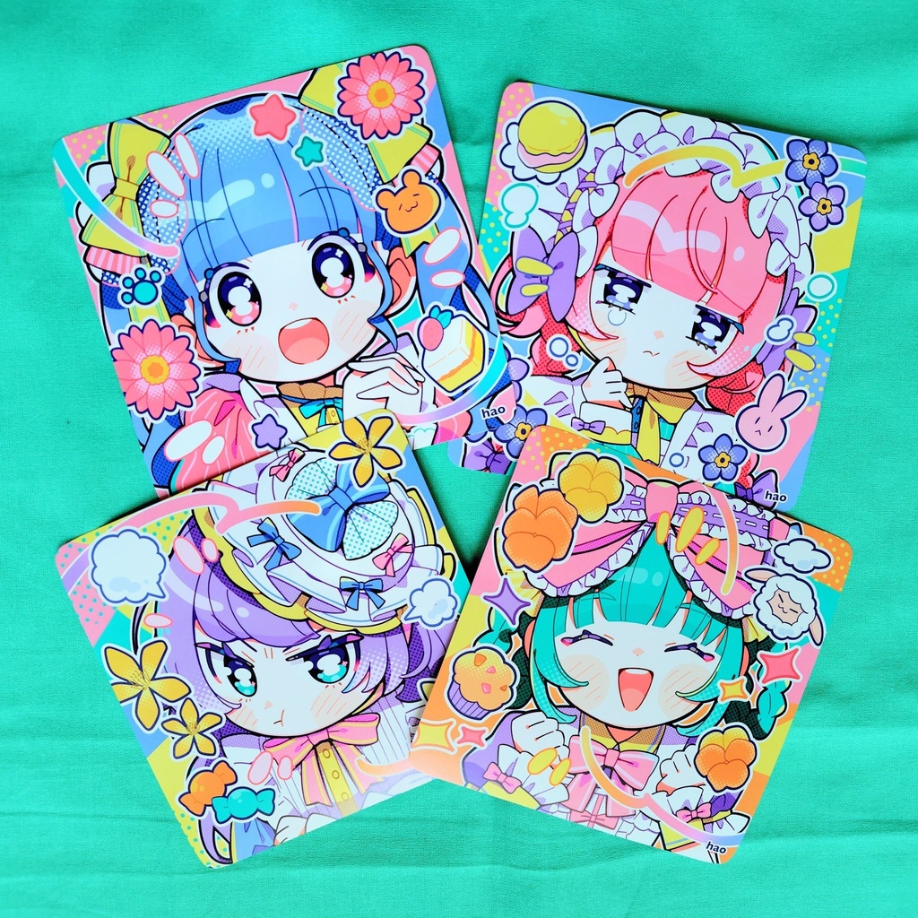 イラストカード喜怒哀楽