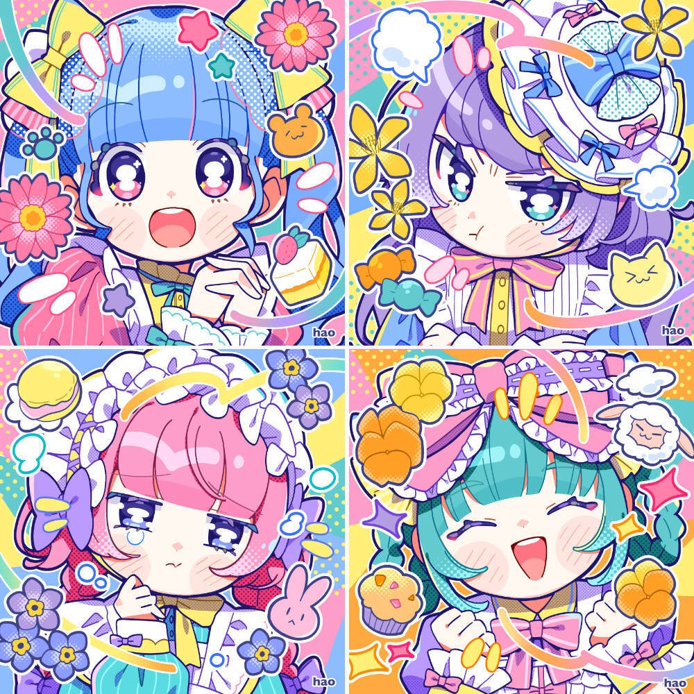 イラストカード喜怒哀楽