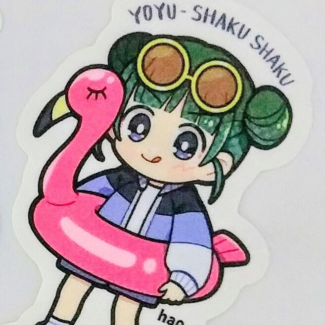 キラキラステッカー