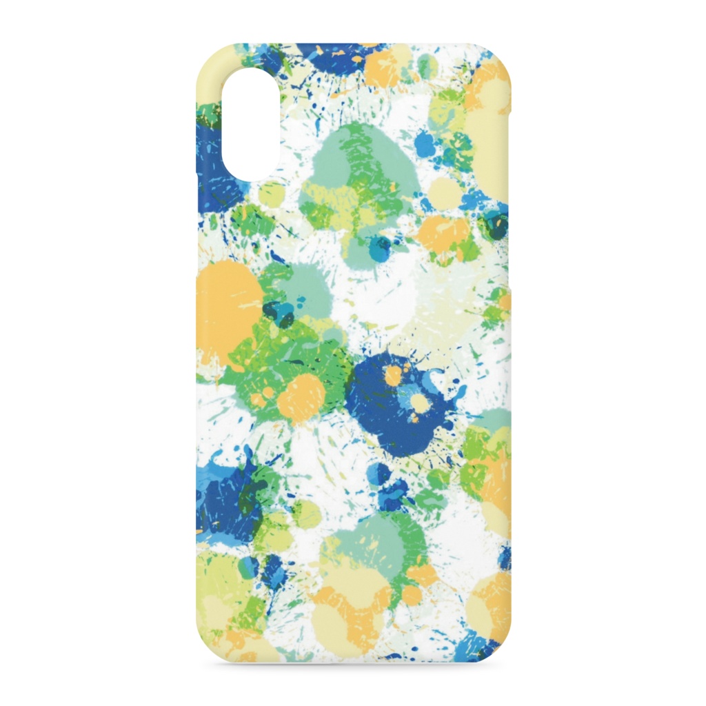 iPhoneXケース シトラス