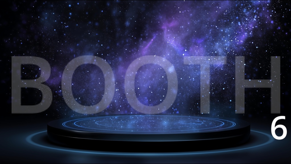 銀河ステージ背景パック Vol.1|超高解像度8736×4896px|10枚+シークレット2枚付)