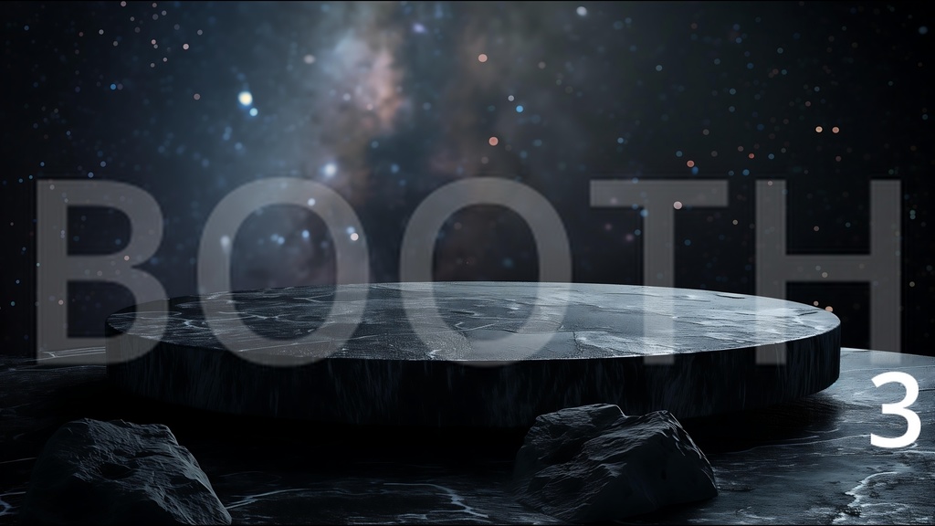 銀河ステージ背景パック Vol.1|超高解像度8736×4896px|10枚+シークレット2枚付)