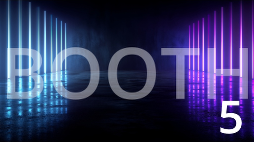 近未来ネオン背景パック Vol.3|超高解像度8736×4896px|10枚+シークレット2枚