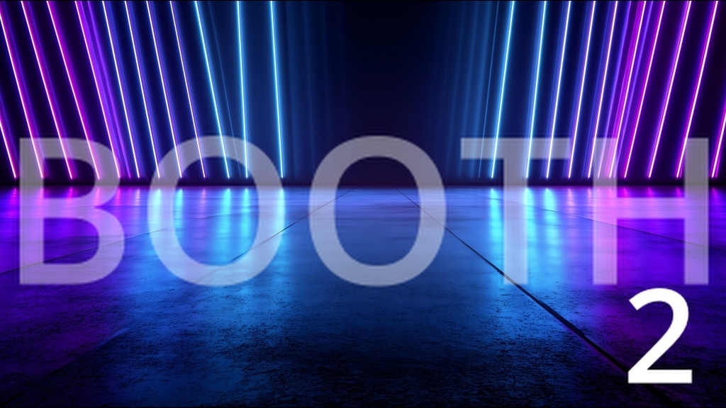 近未来ネオン背景パック Vol.3|超高解像度8736×4896px|10枚+シークレット2枚