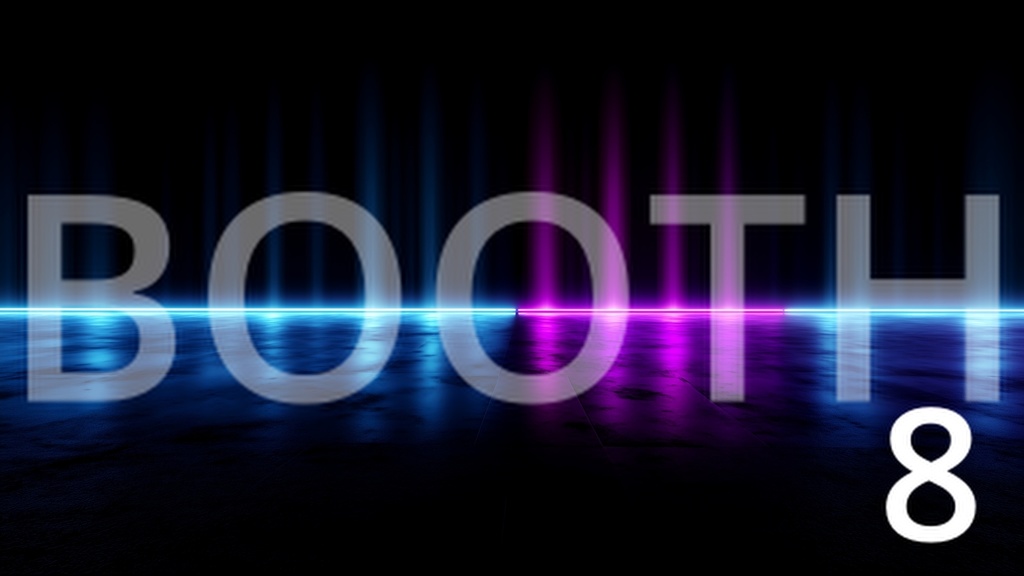 近未来ネオン背景パック Vol.3|超高解像度8736×4896px|10枚+シークレット2枚