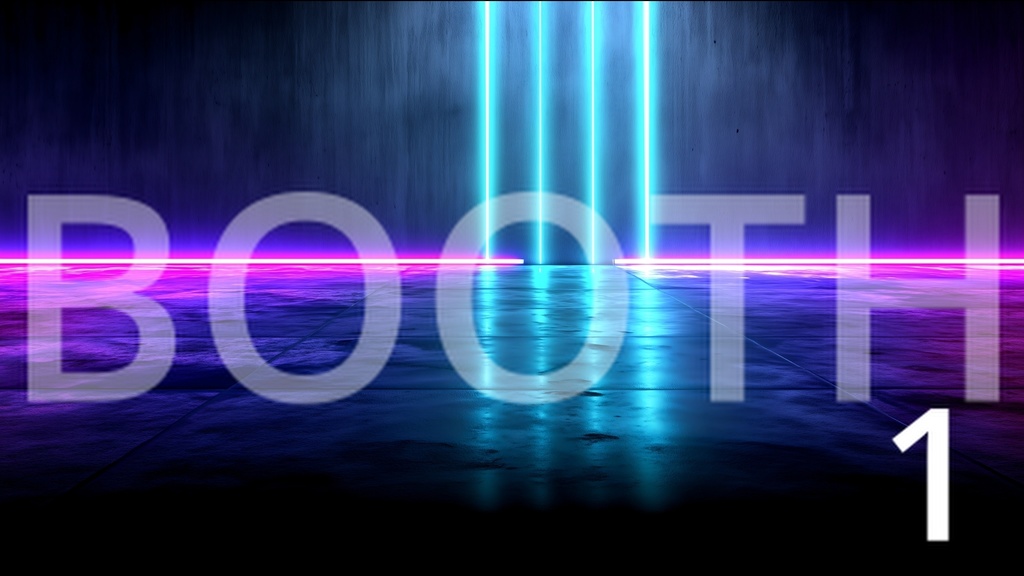 近未来ネオン背景パック Vol.3|超高解像度8736×4896px|10枚+シークレット2枚