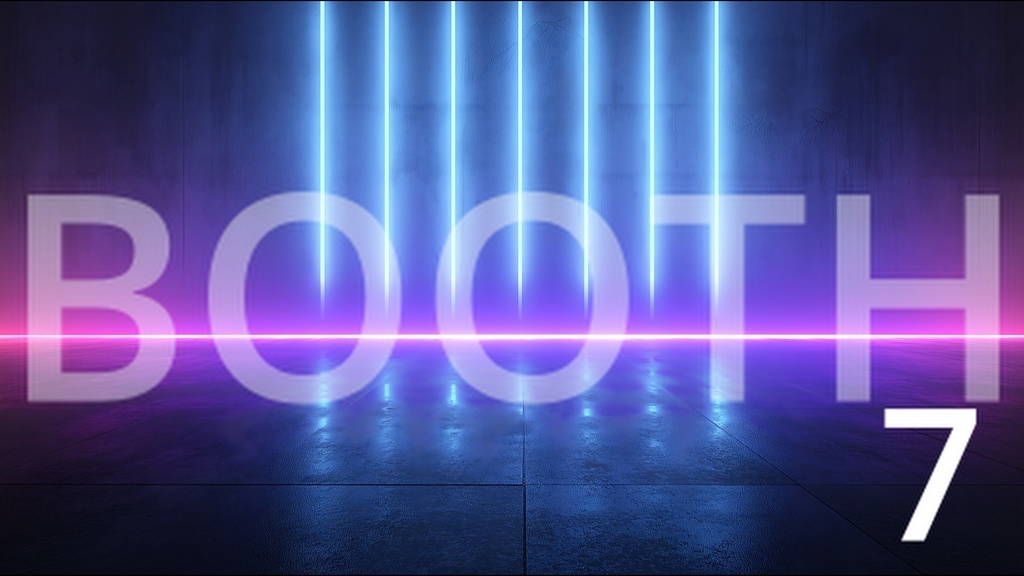 近未来ネオン背景パック Vol.3|超高解像度8736×4896px|10枚+シークレット2枚