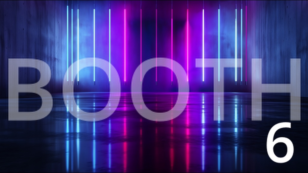 近未来ネオン背景パック Vol.3|超高解像度8736×4896px|10枚+シークレット2枚