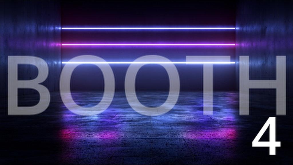 近未来ネオン背景パック Vol.3|超高解像度8736×4896px|10枚+シークレット2枚