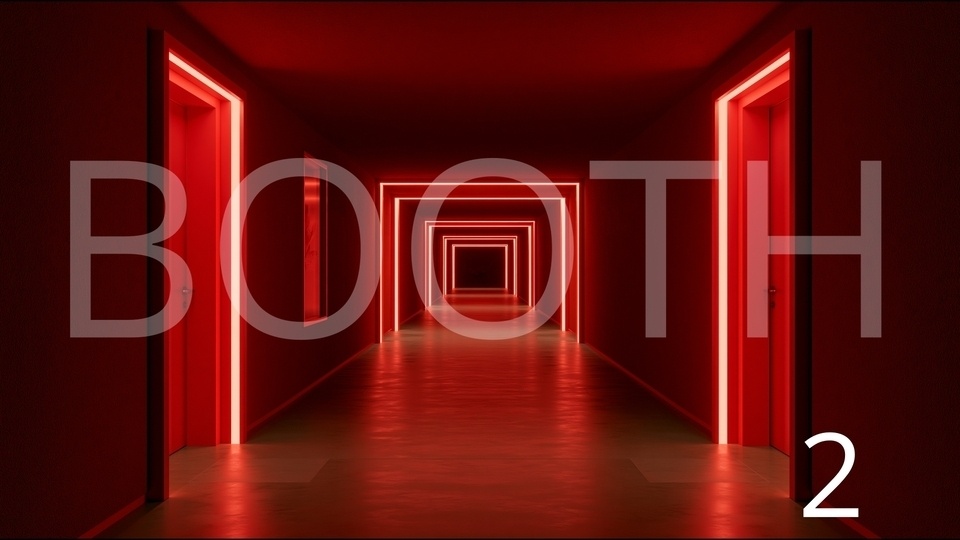 赤ネオン背景素材セット|MV・サムネ・TRPG対応|20種×2サイズ / Red Neon Background Pack