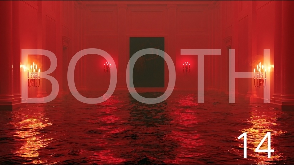 赤ネオン背景素材セット|MV・サムネ・TRPG対応|20種×2サイズ / Red Neon Background Pack