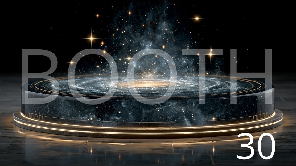 【第2弾】宇宙・銀河ステージ背景素材 50種×2形式 計100枚|高解像度JPG+PNG・VTuber/MV/配信向け