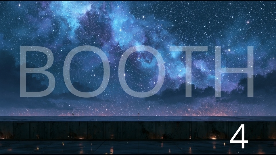 【第2弾】宇宙・銀河ステージ背景素材 50種×2形式 計100枚|高解像度JPG+PNG・VTuber/MV/配信向け