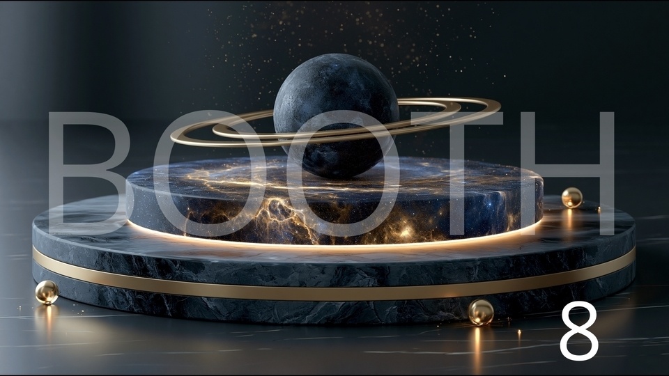 【第2弾】宇宙・銀河ステージ背景素材 50種×2形式 計100枚|高解像度JPG+PNG・VTuber/MV/配信向け