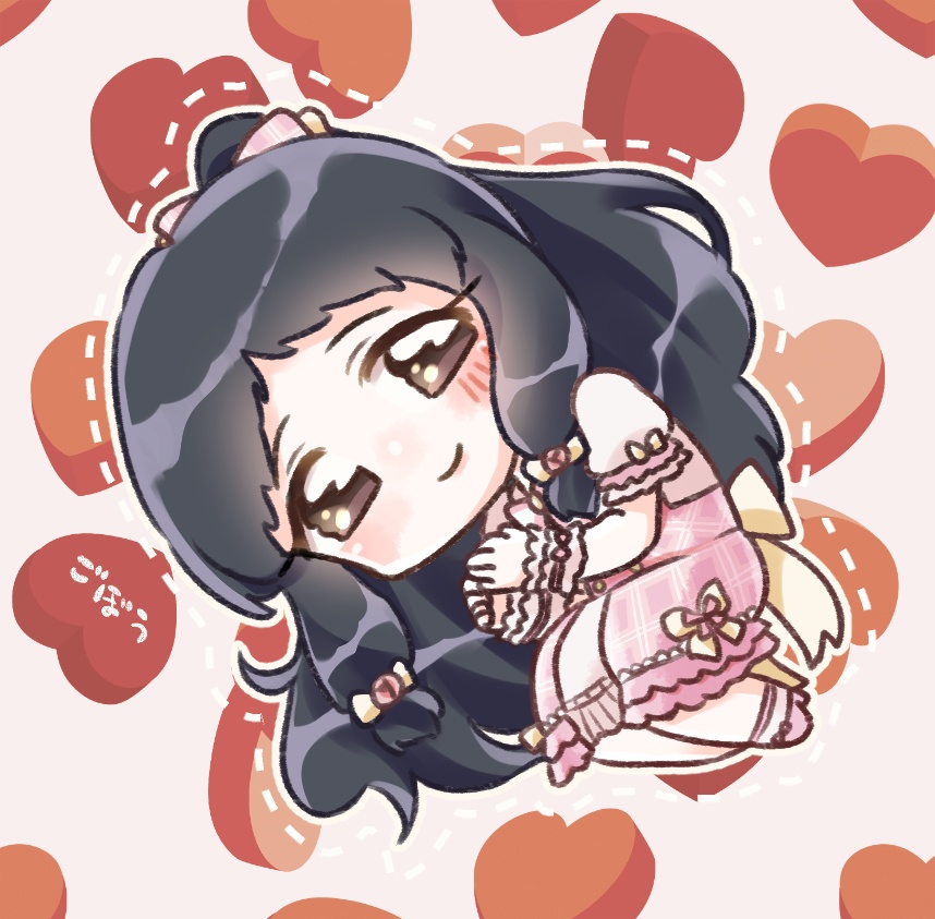 しゅまいるプレゼントなくるみちゃん