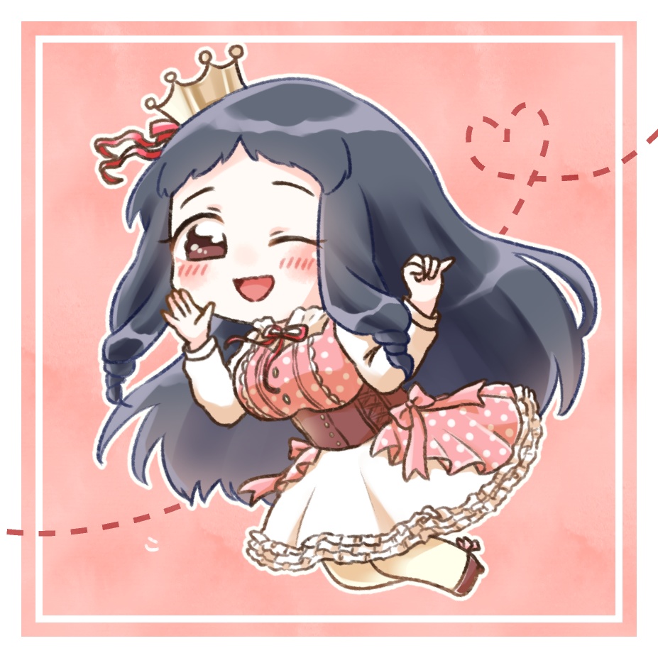 ぽわぽわ~なくるみちゃん