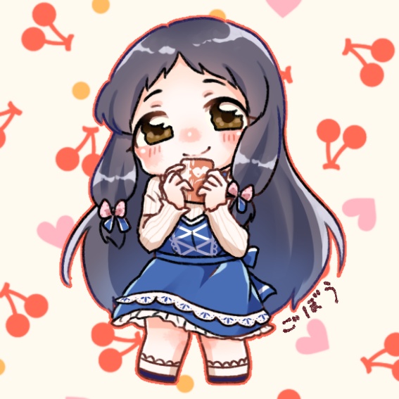 もらえたよ~なくるみちゃん