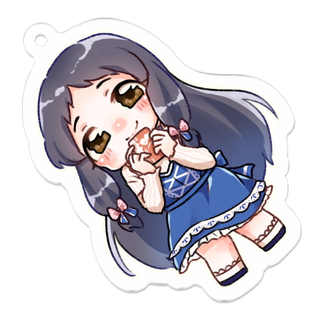 もらえたよ~なくるみちゃん