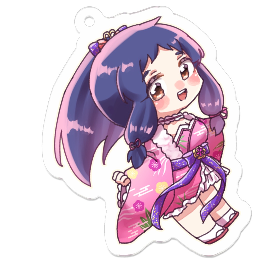 お正月〜！なくるみちゃん