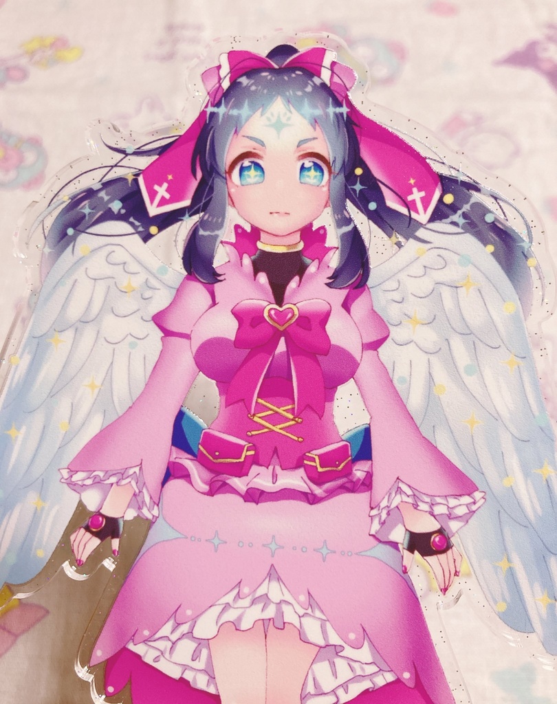 魔法少女★くるみるくちゃん！アクスタ