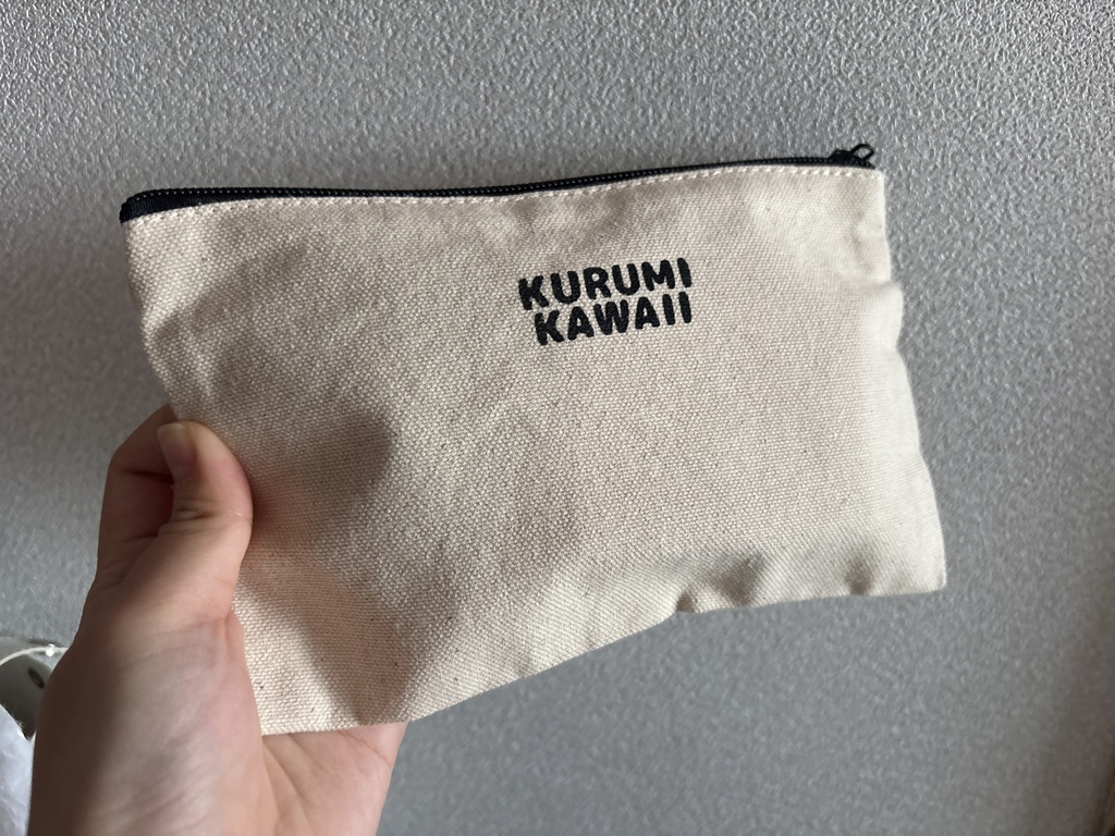 【くるみカワイイ】一般人擬態ポーチ