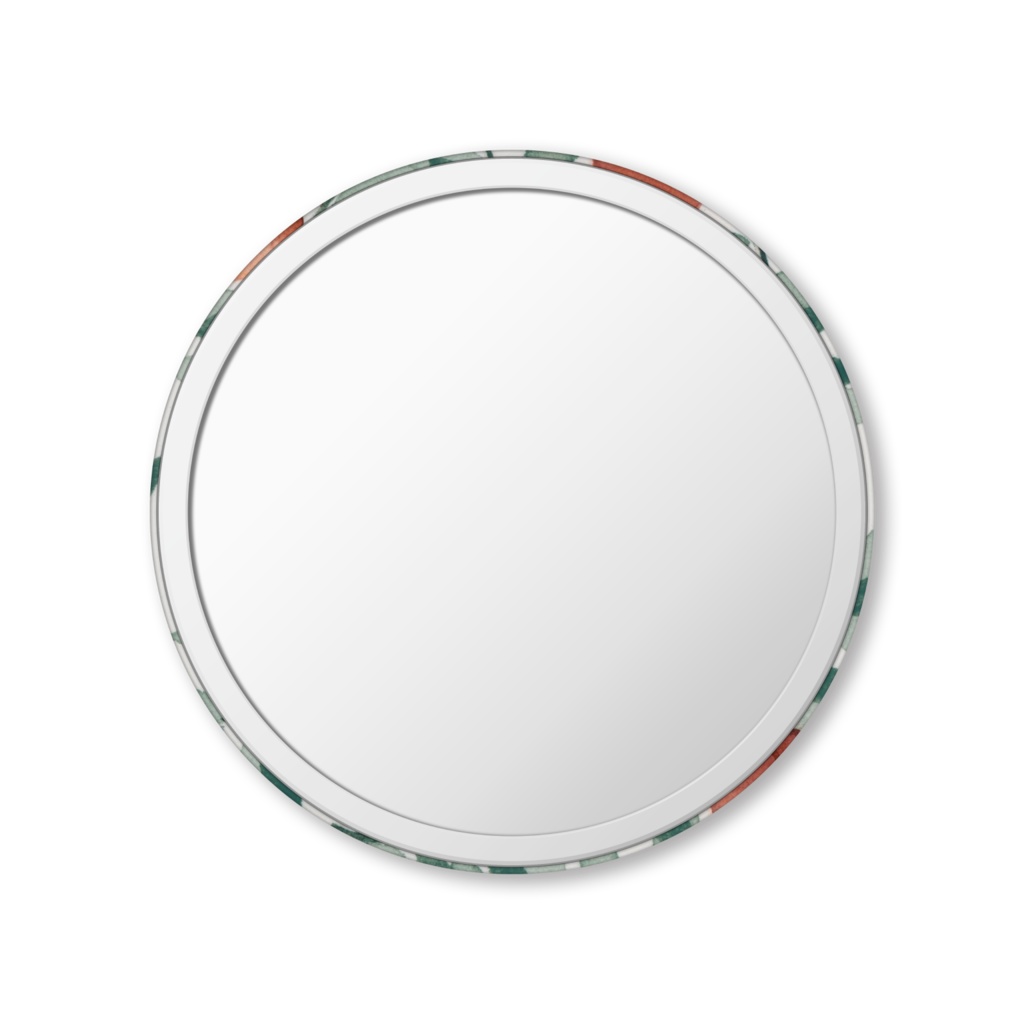 桃の実ミラー【大】