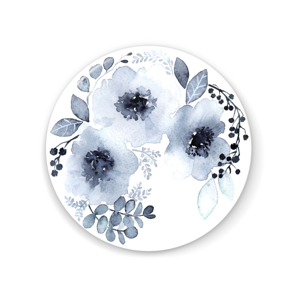anemone*moonミラー【小】