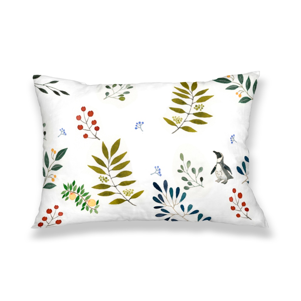 ペンギン枕カバー