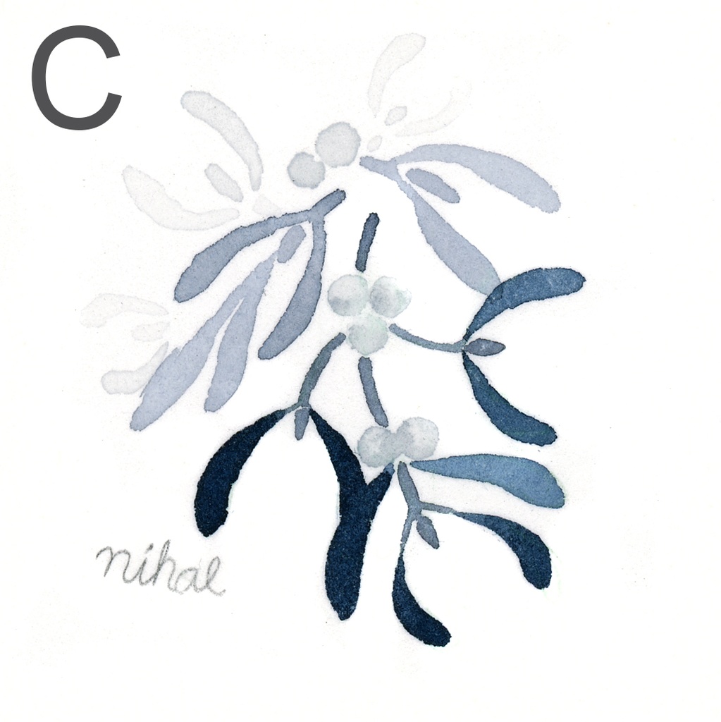 ミニ原画【四角】