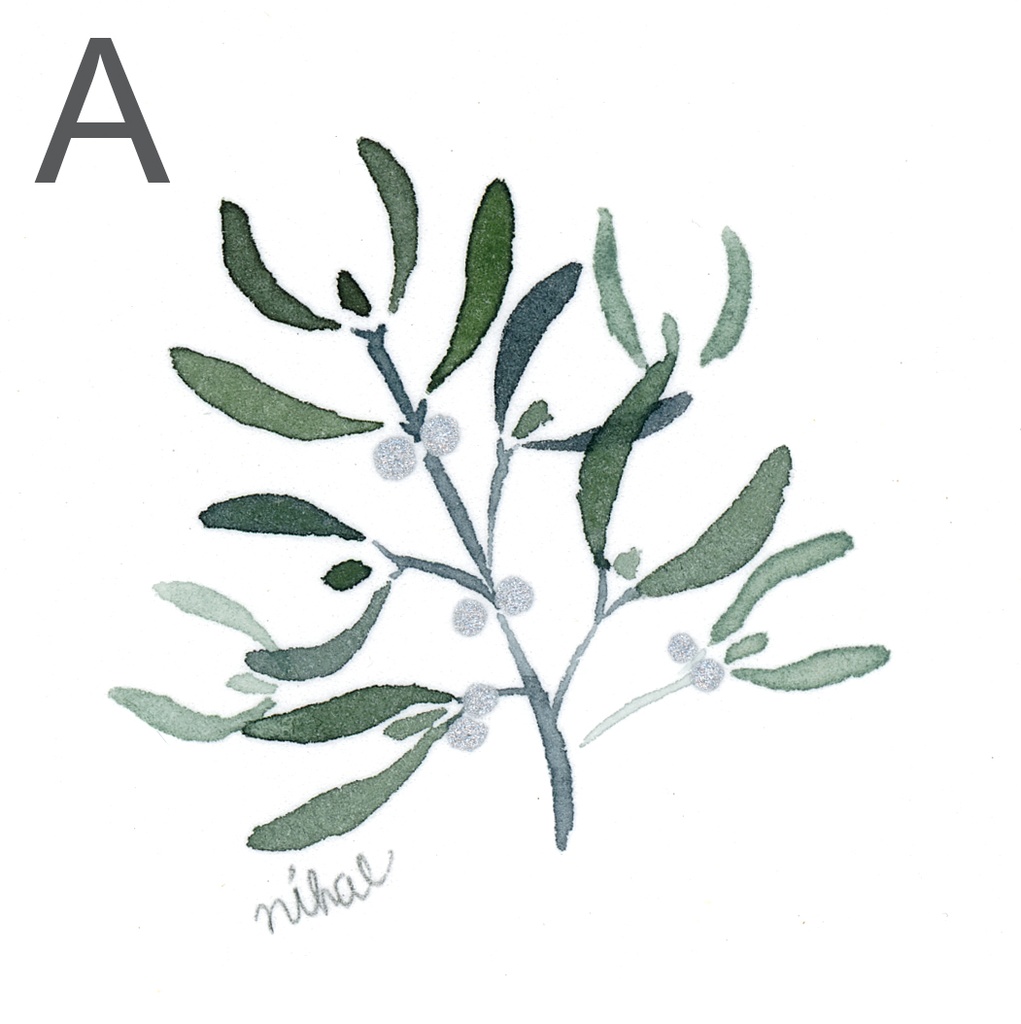 ミニ原画【四角】