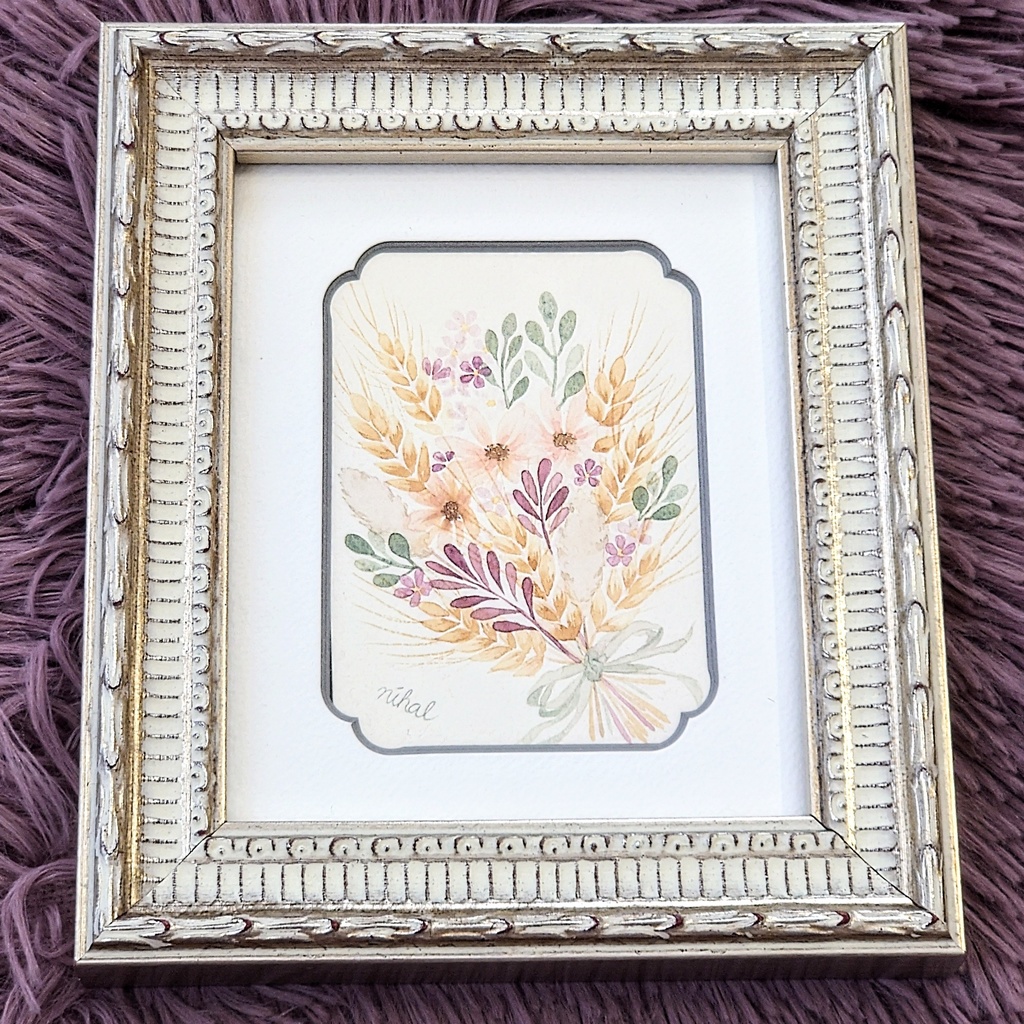 【原画】花束【ATC】