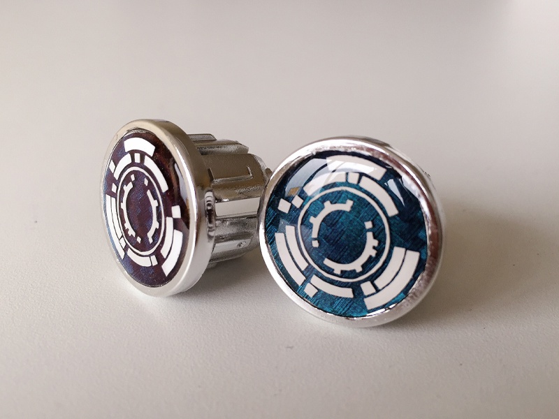 オリジナル バーエンドキャップ