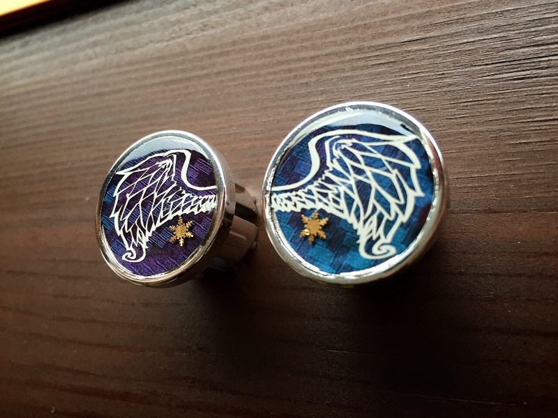 オリジナル バーエンドキャップ