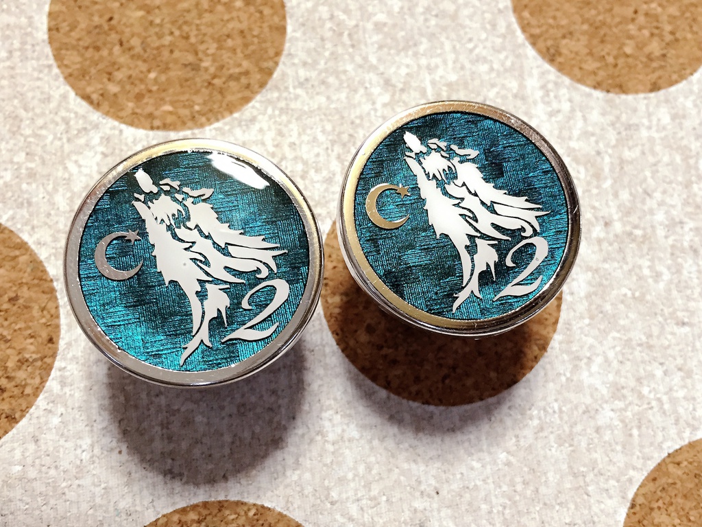 オリジナル バーエンドキャップ