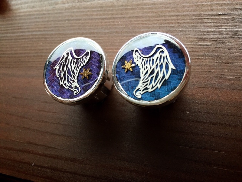 オリジナル バーエンドキャップ