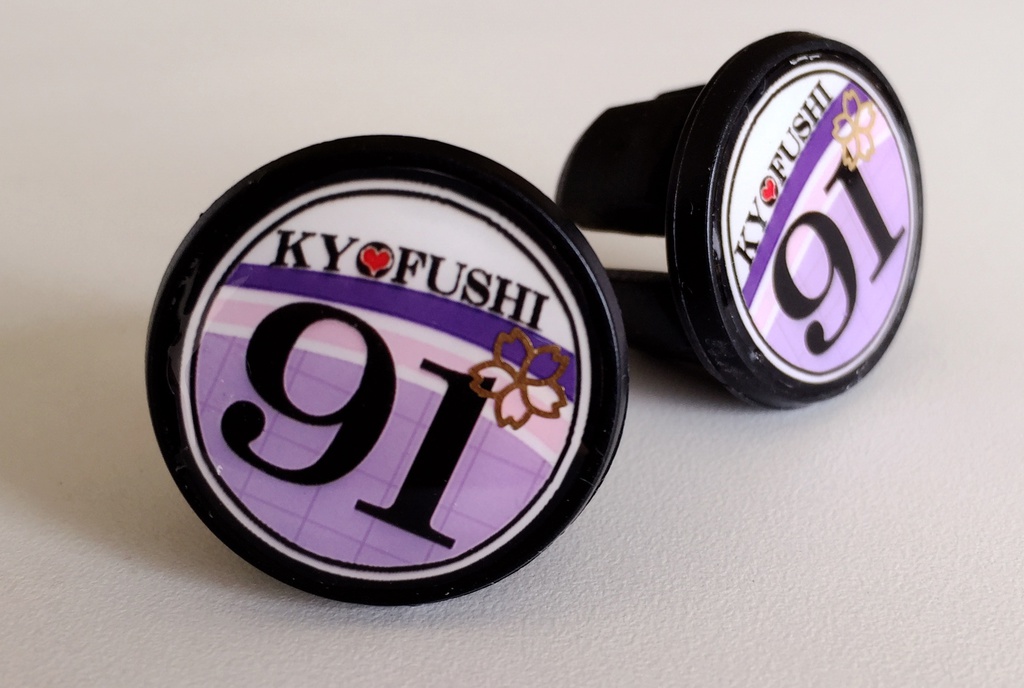 弱虫ペダルイメージ バーエンドキャップ