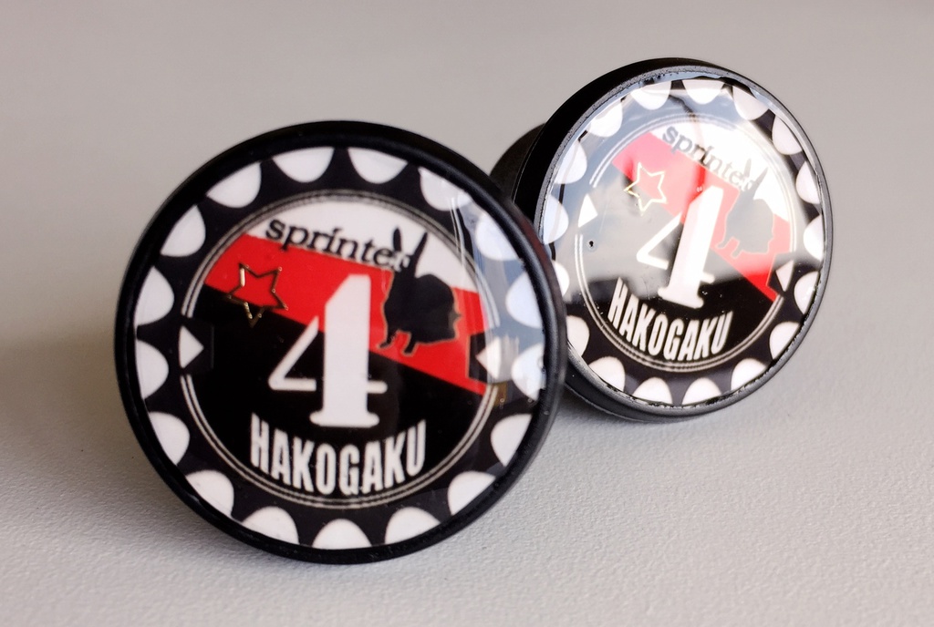 弱虫ペダルイメージ バーエンドキャップ